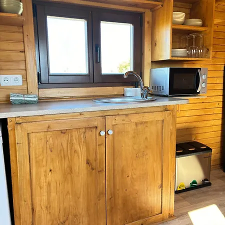 Roulotte Achloma Campingplatz *