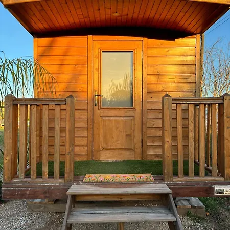 Roulotte Achloma Campingplatz