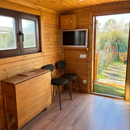 Campingplatz Roulotte Achloma