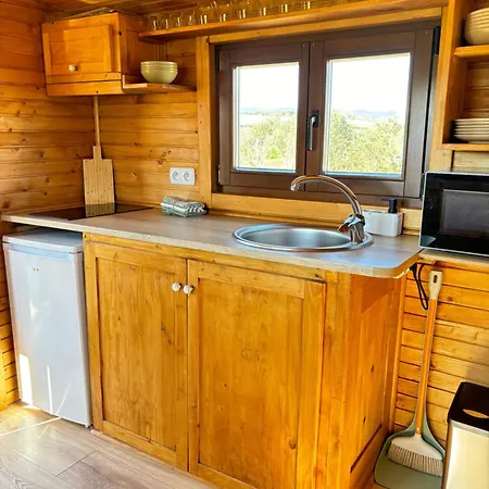 Campingplatz Roulotte Achloma