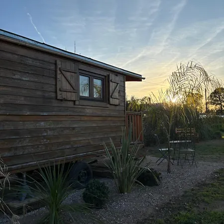 Campingplatz Roulotte Achloma